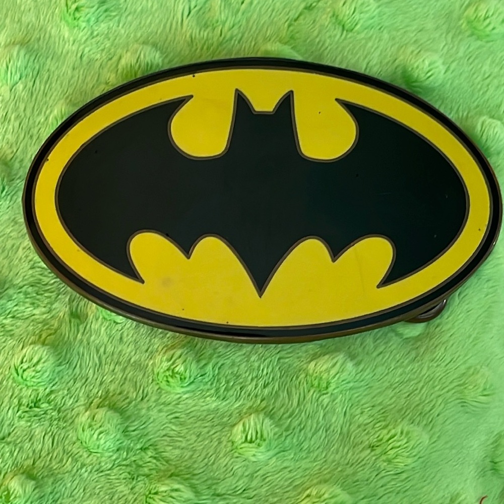 Batman Belt Buckle DC Universe Belt Accessories Unisex
